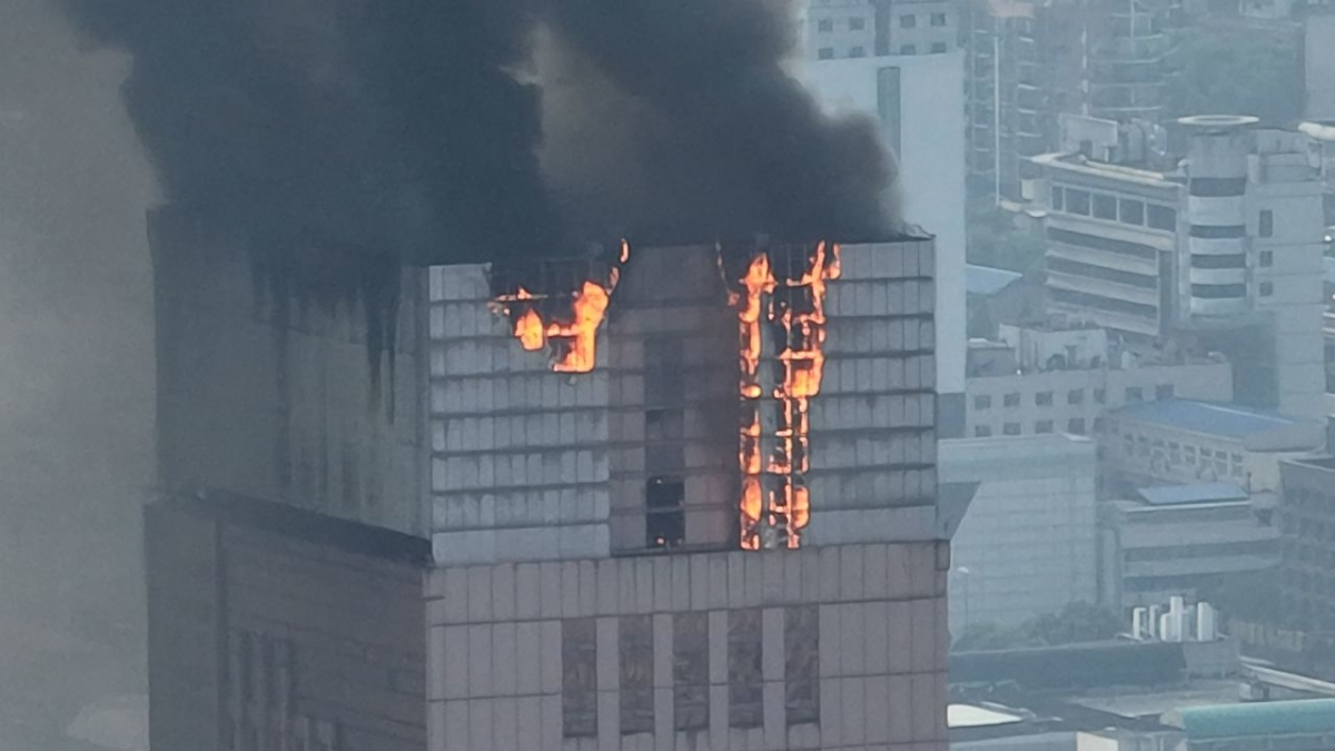 Cháy chung cư ở Tân Cương (Trung Quốc) khiến 10 người thiệt mạng